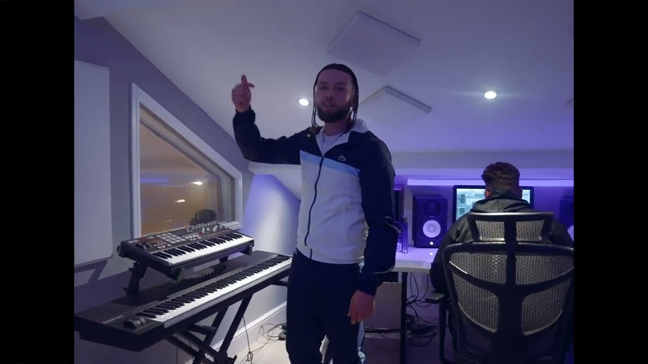 ZEDKAY - Work Rate High (Official Music Video) Prod by Robicho.