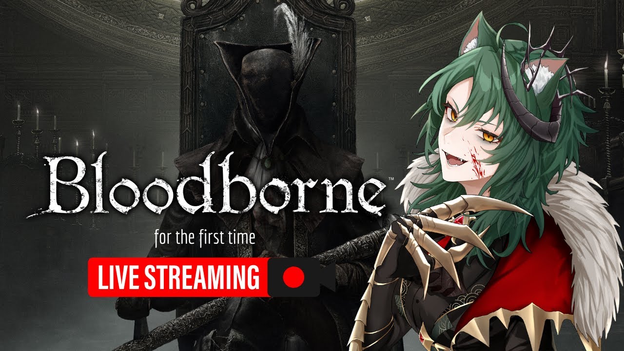 [First Time Bloodborne - Part 1] Lies of P gamer's first time playing Bloodborne