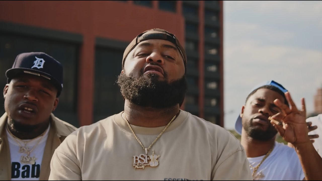 BSF: ElCamino x Rick Hyde x Stove God Cooks - 297 Parkside (New Official Music Video)