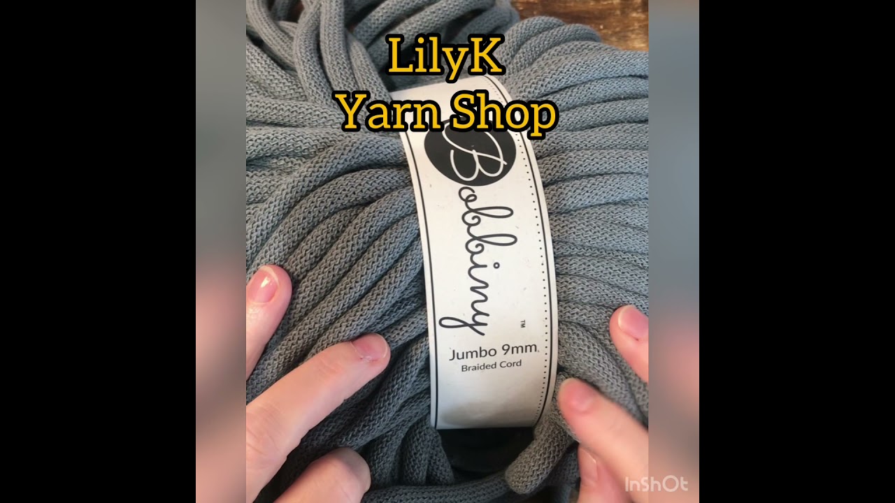 Tutorial large Bobbiny basket - part 1