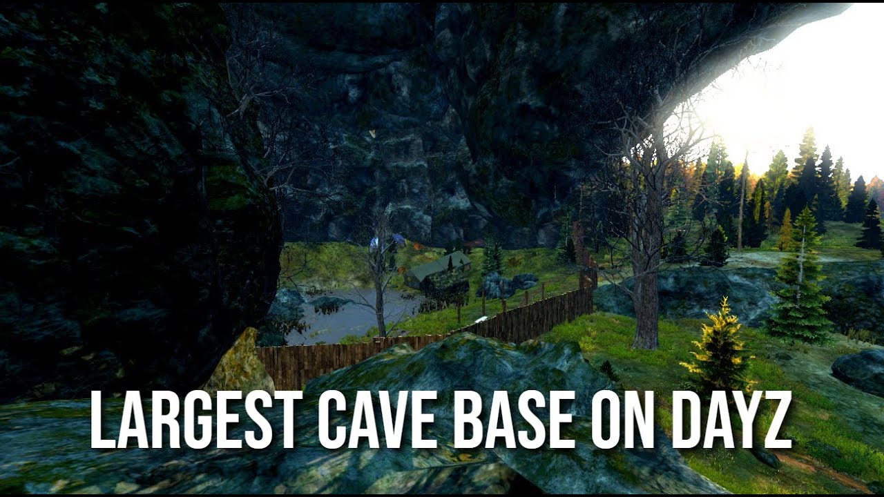 The LARGEST Cave Base On DayZ - Part 1