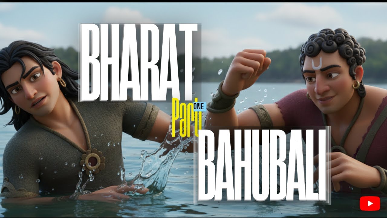 भरत - बाहुबली Jain Animation Movie | Part 1 | 3D Animaion | AI VEO 3.1