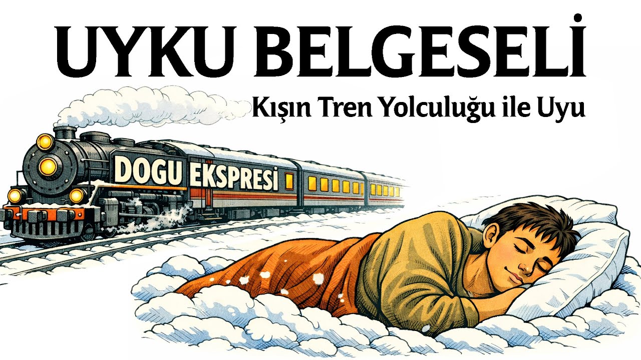 Doğu Ekspresi’nde Uyku | Ankara’dan Kars’a Huzurlu Tren Yolculuğu