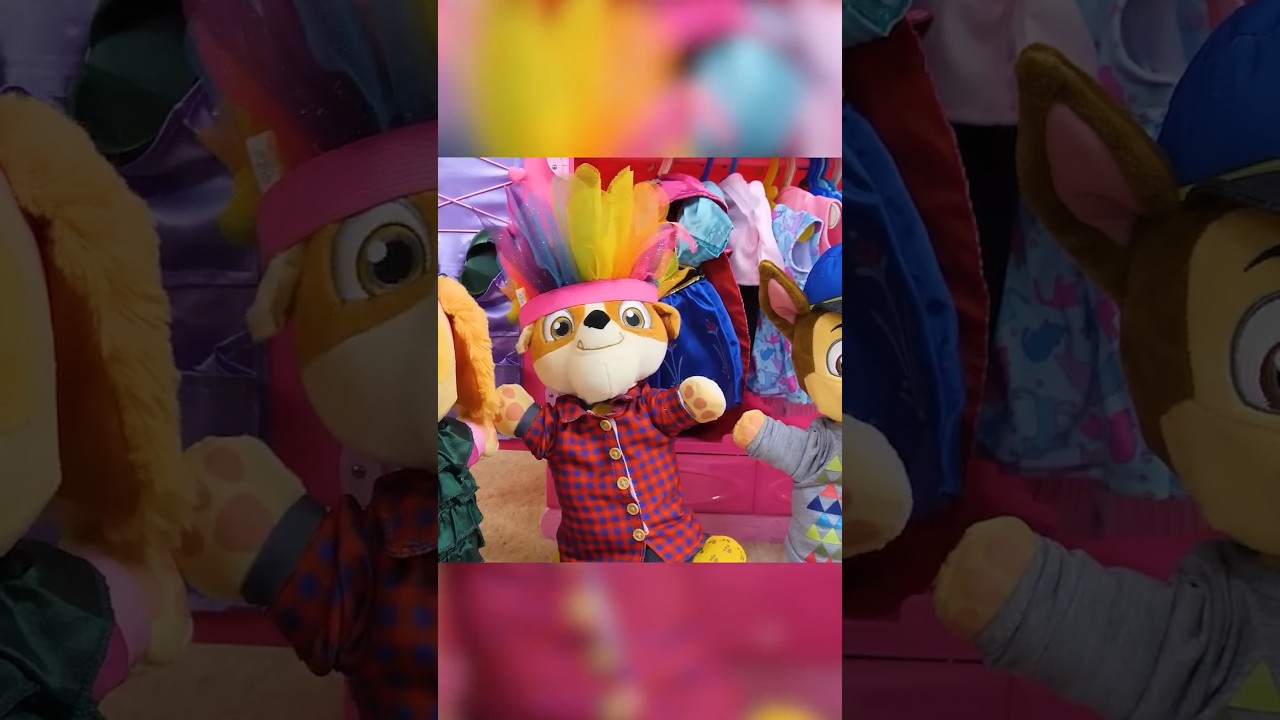 Which Paw Patrol Pup Wears it Best? =)