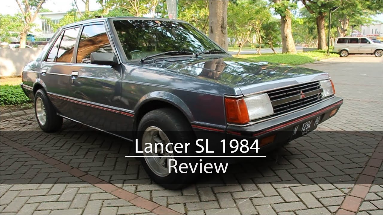 Mitsubishi Lancer SL 1984 | MoTuBa Enak,Nyaman,Murah & Worth To Buy!