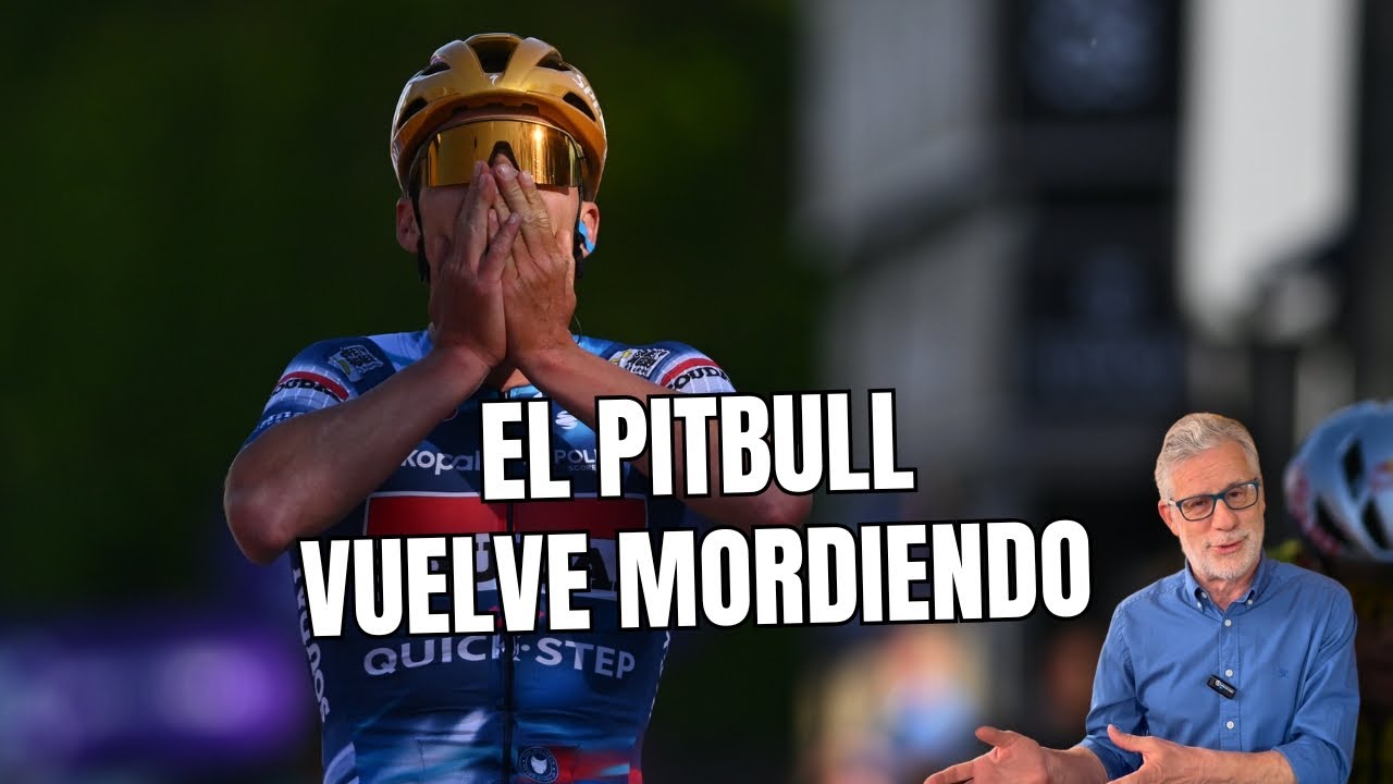 EVENEPOEL supera a VAN AERT en FLECHA BRABANZONA y avisa a POGACAR