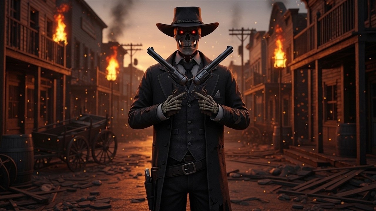 Say It To My Face | Dark Outlaw Country Song | Gritty Western Music