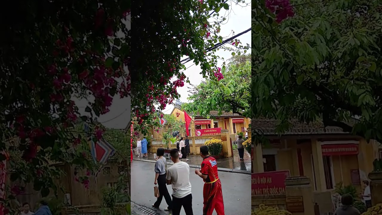 Lể Tết Nguyên Tiêu Của Hội An