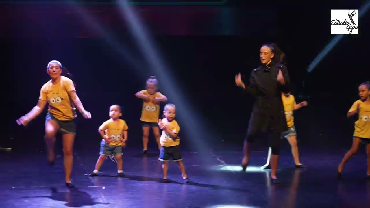 COREOGRAFIA MINIONS