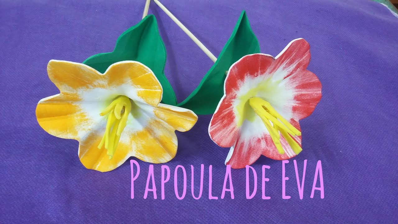 Papoula de EVA