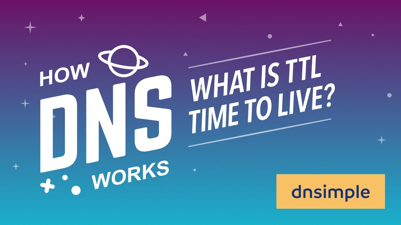 What is DNS TTL (Time to live) ?