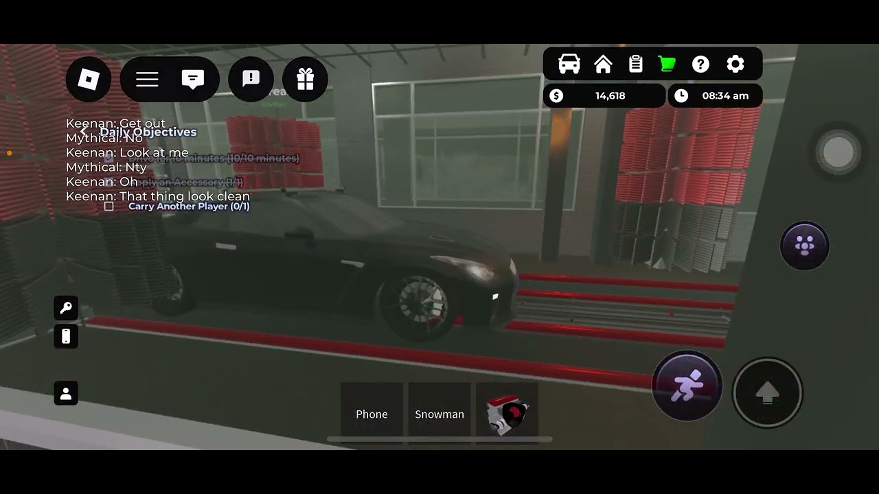 Come ride around with me and my freind