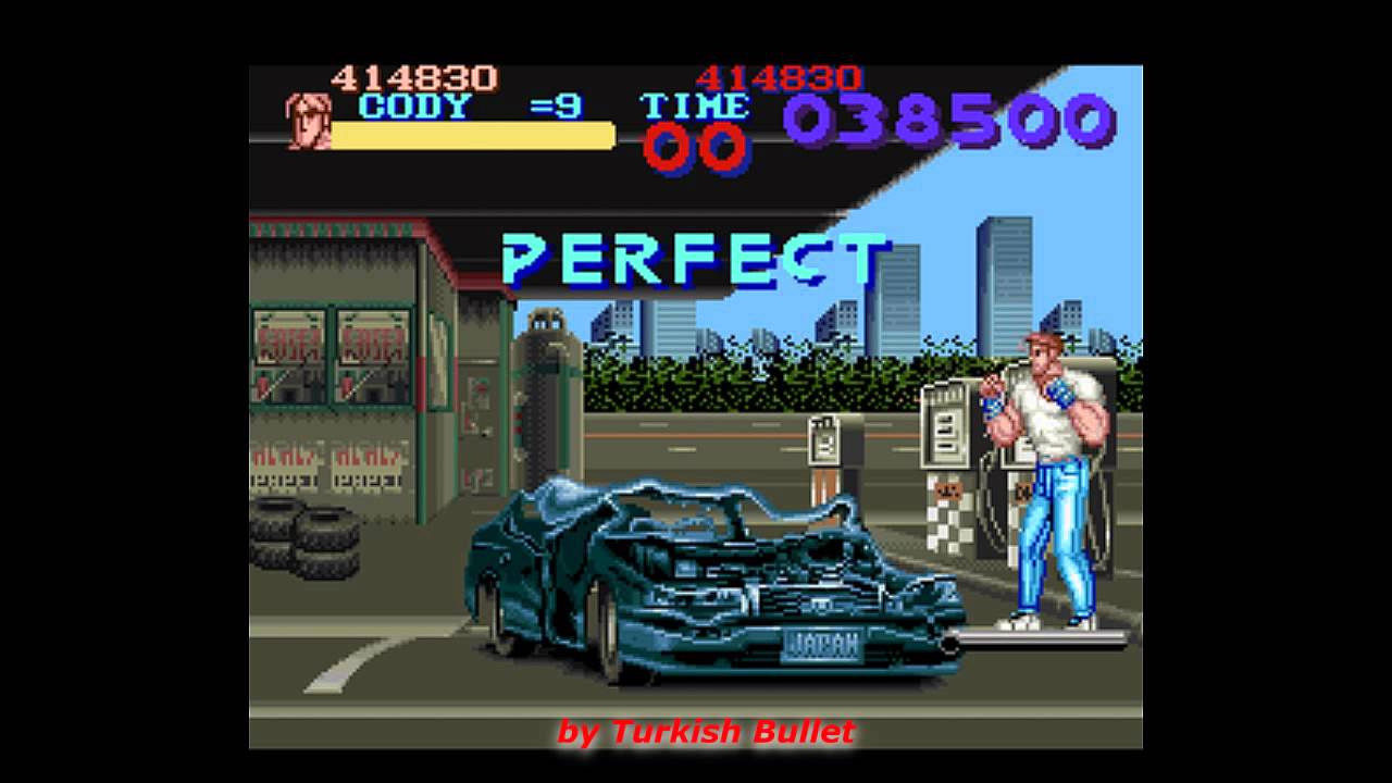 Final Fight (Japan) (Super Famicom) - (Longplay - Cody Travers | Expert Difficulty)