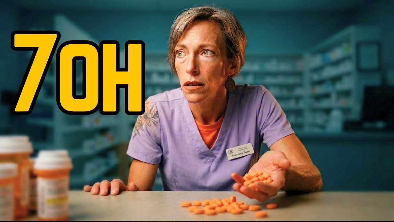 I Had Unlimited Access to Opiates & Benzos as a Pharmacy Tech... Then I Found 7OH