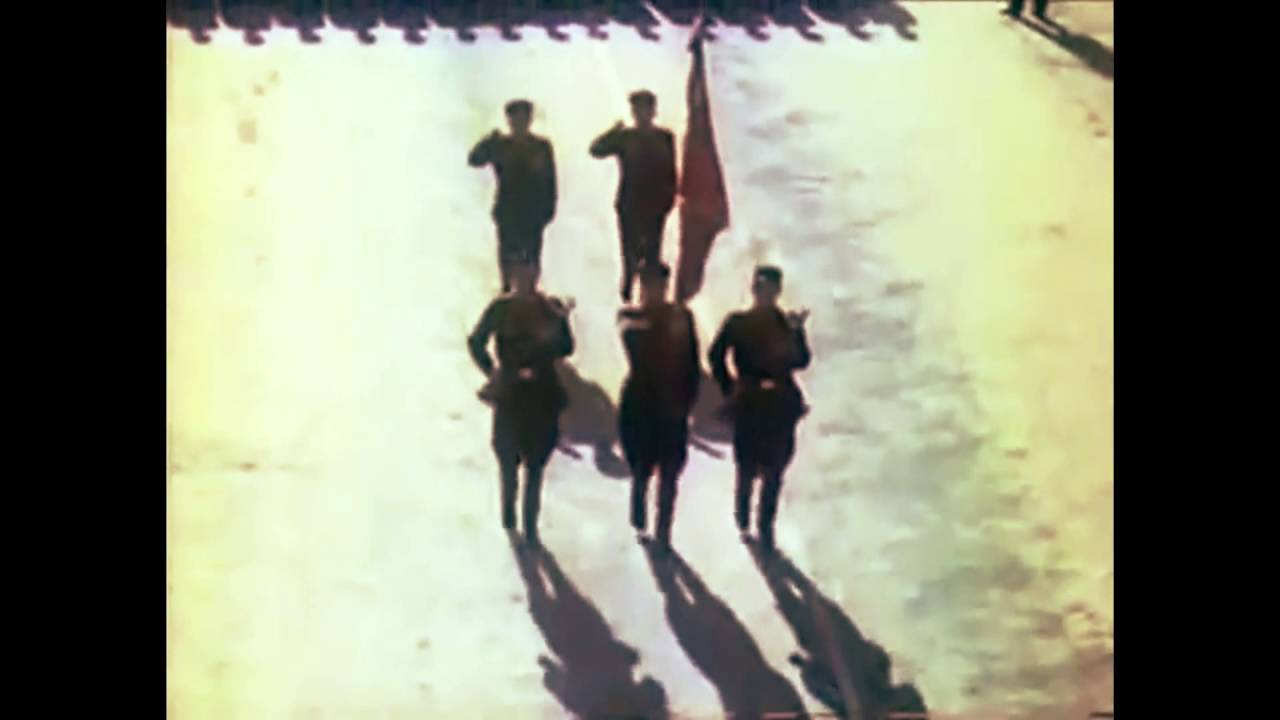 Test Dept. - Comrade Enver Hoxha