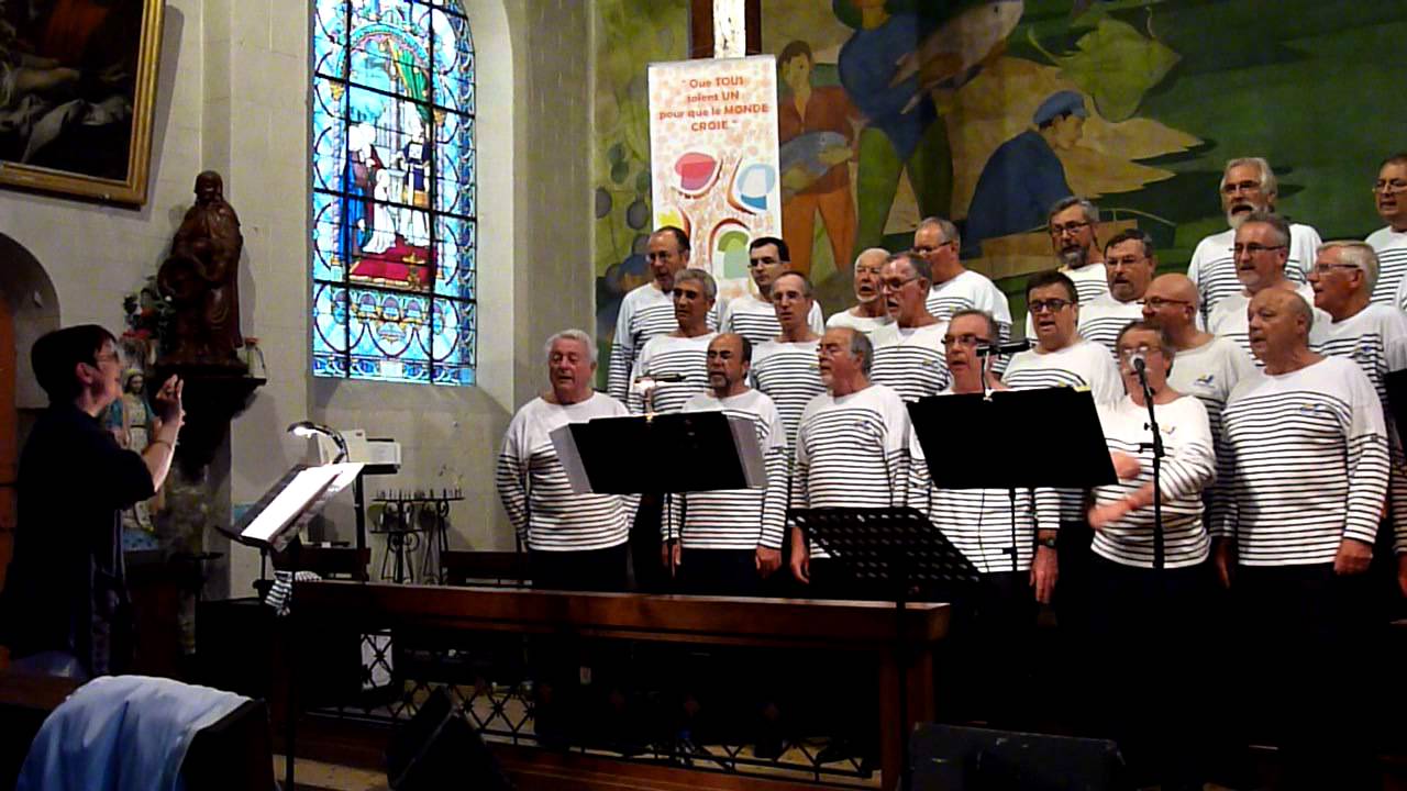 Le Corsaire de Saint Malo (Les Gabiers d'Artimon le 22/07/11 à l'église d'Etel)