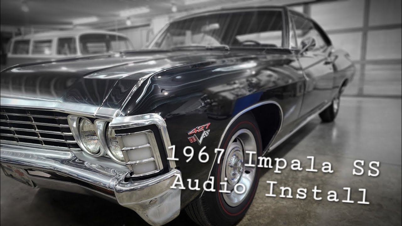 1967 Impala simple audio upgrade with amazing results.