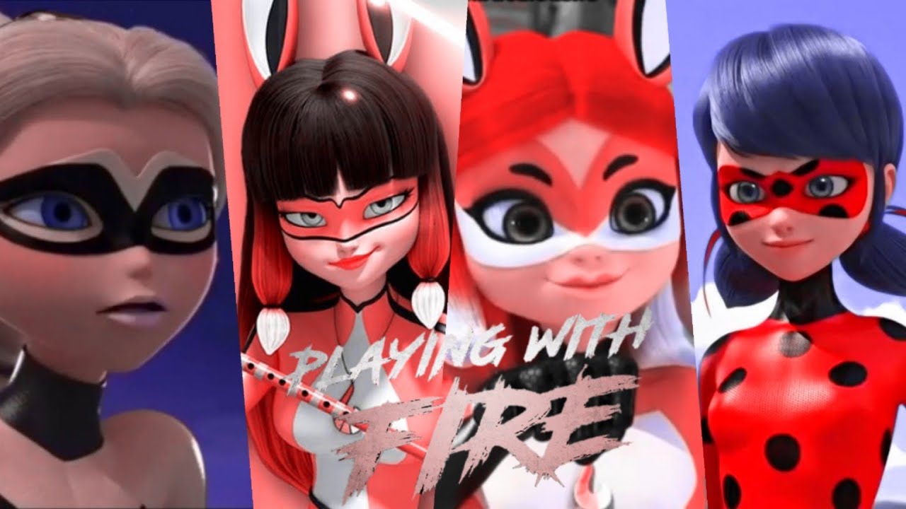 ❝Playing With Fire❞-Miraculous Ladybug