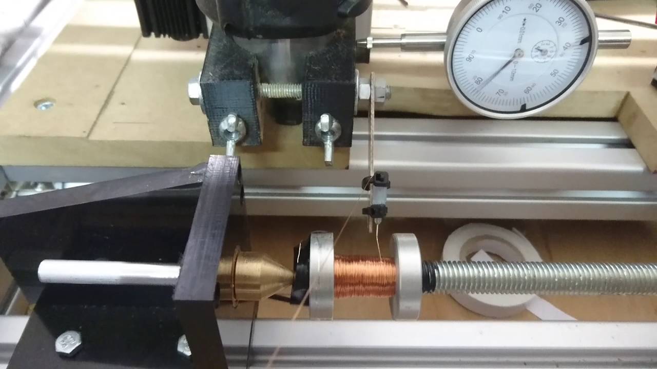 Spule wickeln CNC