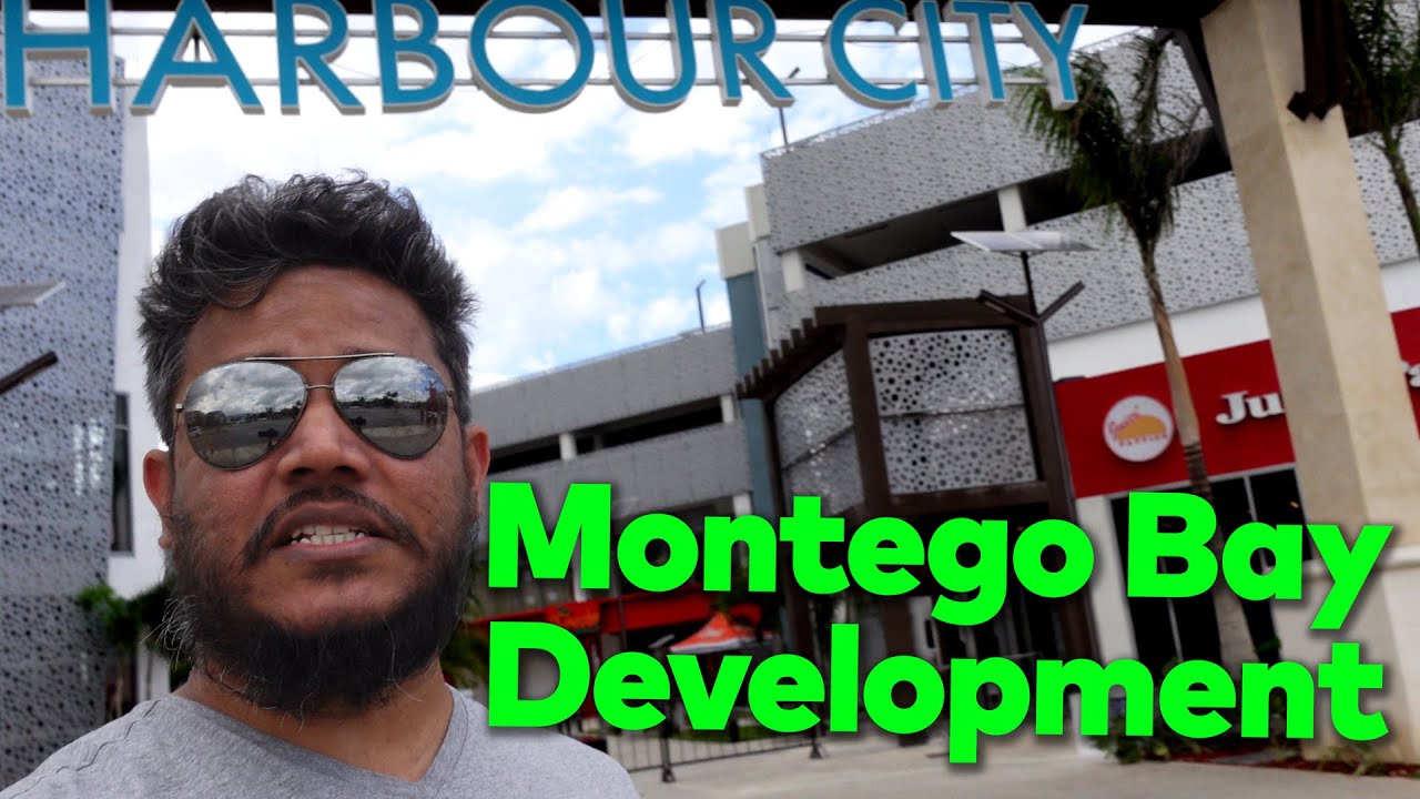 Harbour City Shopping Center Montego Bay- Jamaica