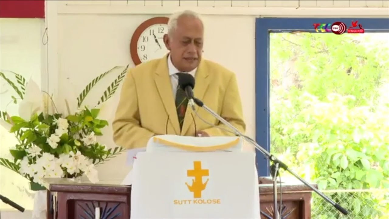 💙Malanga Fakafeta’i ‘oe Kilisimasi SUTT 'i Kolose Vaini Christmas Service: Rev Dr Taliai Niumeitolu