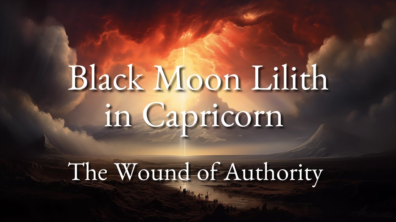 Black Moon Lilith in Capricorn or Tenth House | Wounds of Executive Functioning, Authority & Neglect