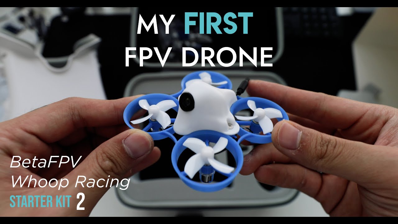 BetaFPV Whoop Racing Starter Kit 2: Unboxing, Setup, & Review