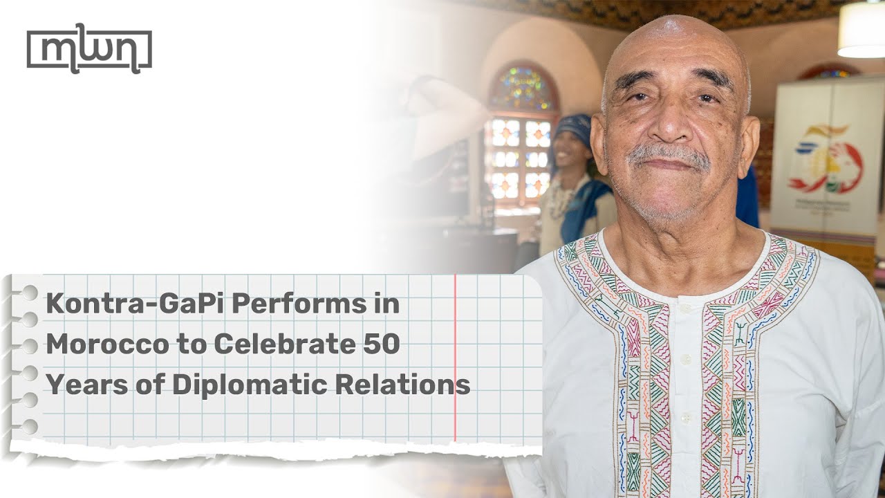 Kontra-GaPi Performs in Morocco to Celebrate 50 Years of Diplomatic Relations