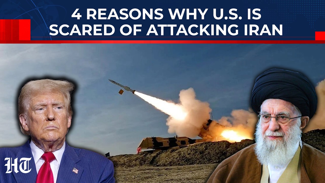 Four Reasons Why US Is Scared Of Attacking Iran: Tehran's Economic Weapon Deadlier Than Missiles?