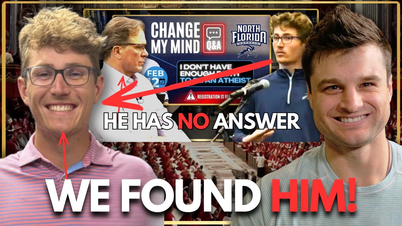We Tracked Him Down: Chase Carroll and HIs Exchange with Frank Turek