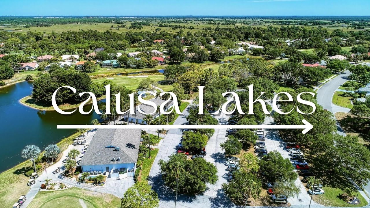 Luxury Real Estate in Sarasota Florida | Calusa Lakes