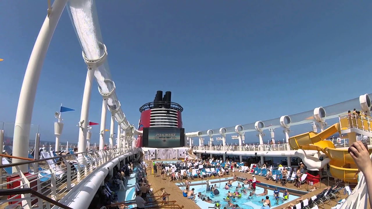 Disney Fantasy | Star Wars Ship Horns | Star Wars Day at Sea