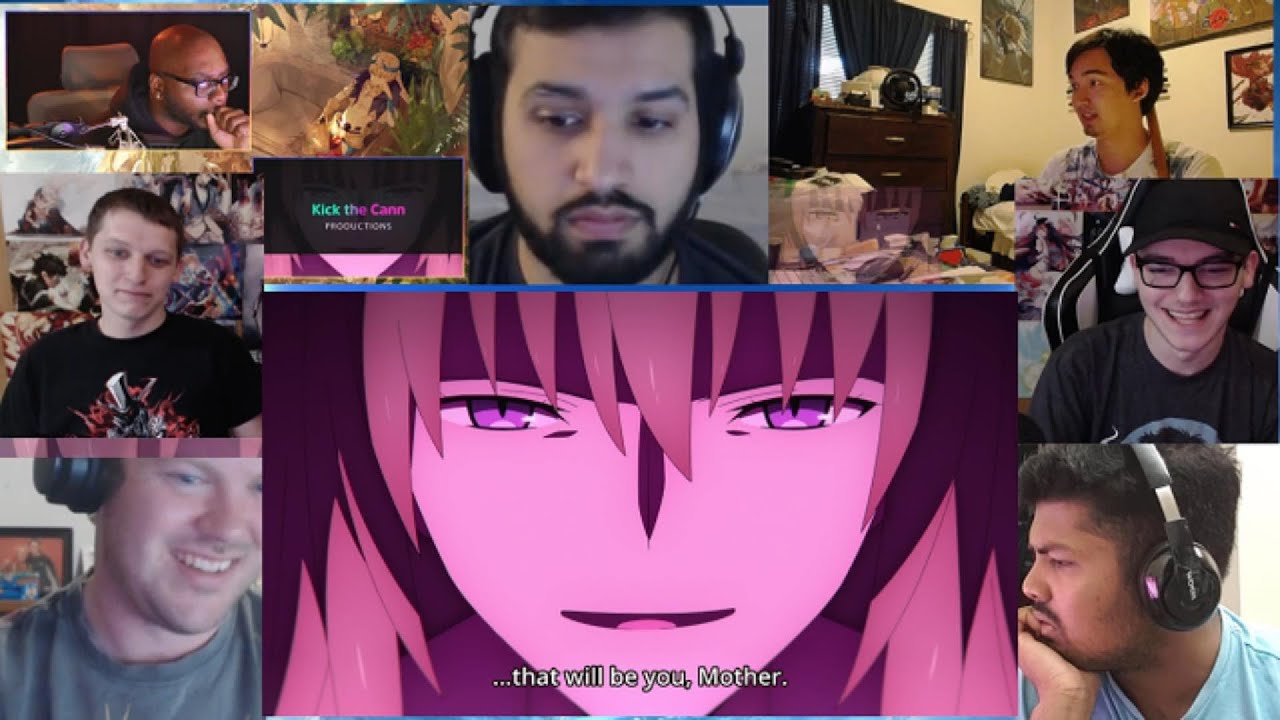 REACTION MASHUP FATE GRAND ORDER BABYLONIA EPISODE 3