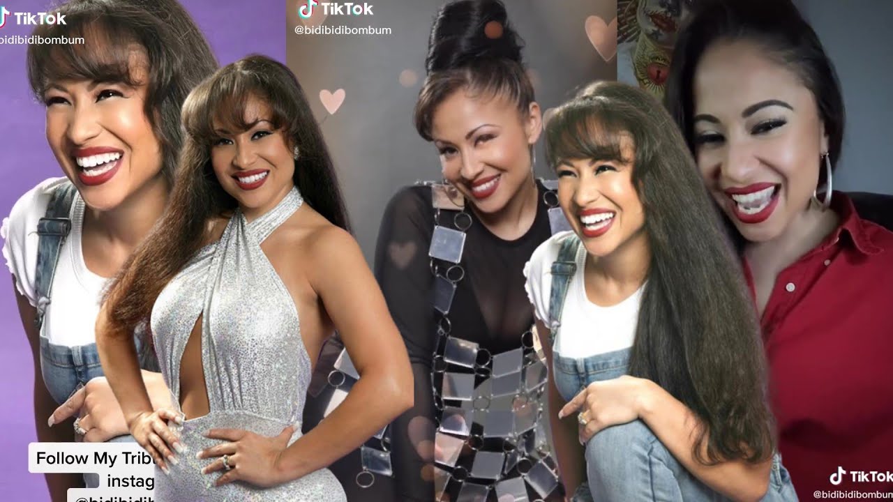 Amanda Solis Selena - TikTok Compilation 🥰💜🥰