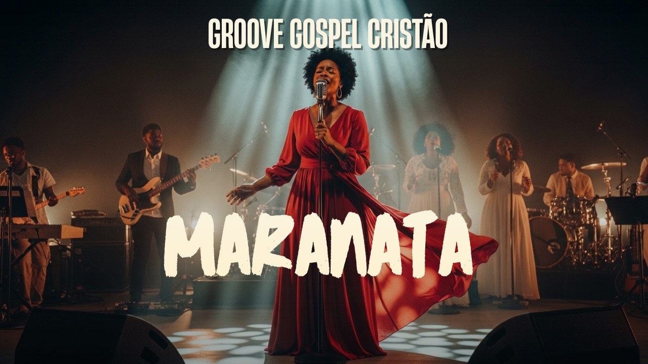 MARANATA &ndash; Vem Senhor | Vers&atilde;o Groove Worship Crist&atilde;o| Louvor Soul & R&B (MINIST&Eacute;RIO AVIVAH