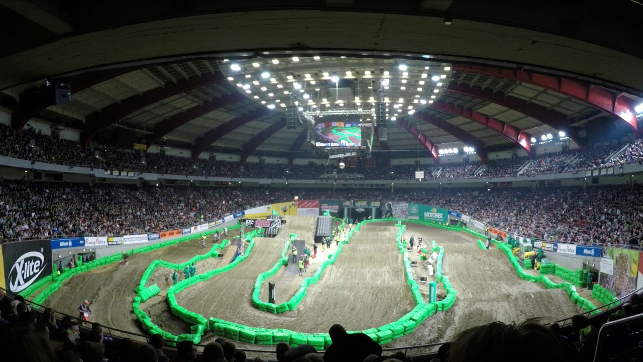 ADAC Supercross Dortmund 2018 Qualifikationsläufe SX2 Teil 2