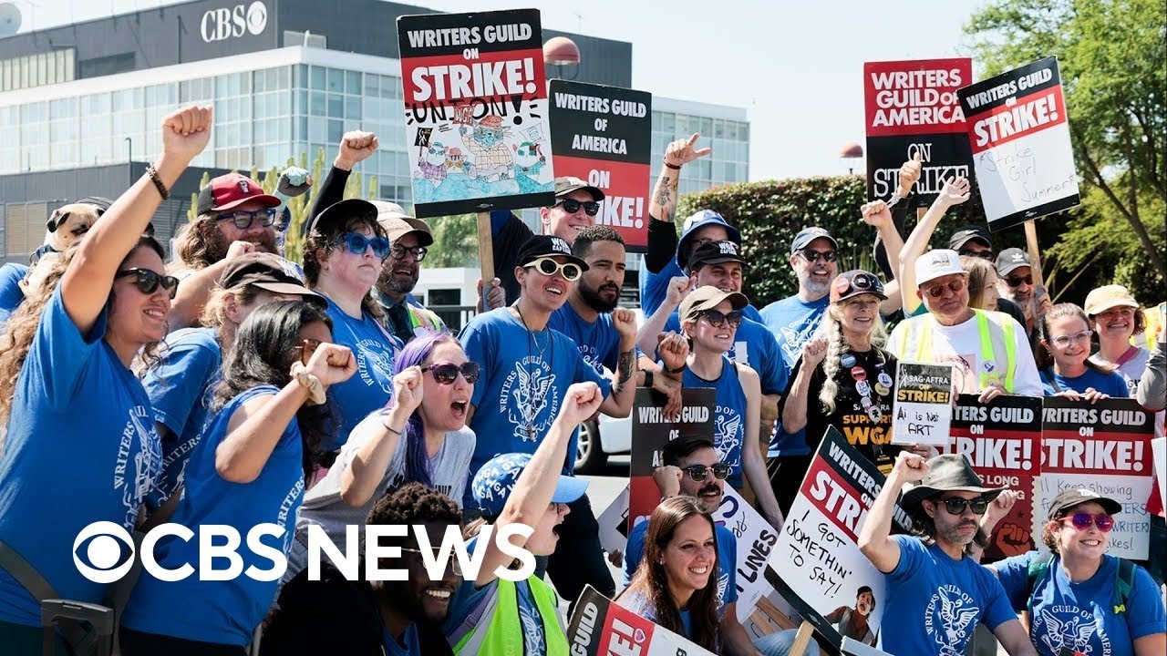 What we know about the WGA deal that ended the writers' strike