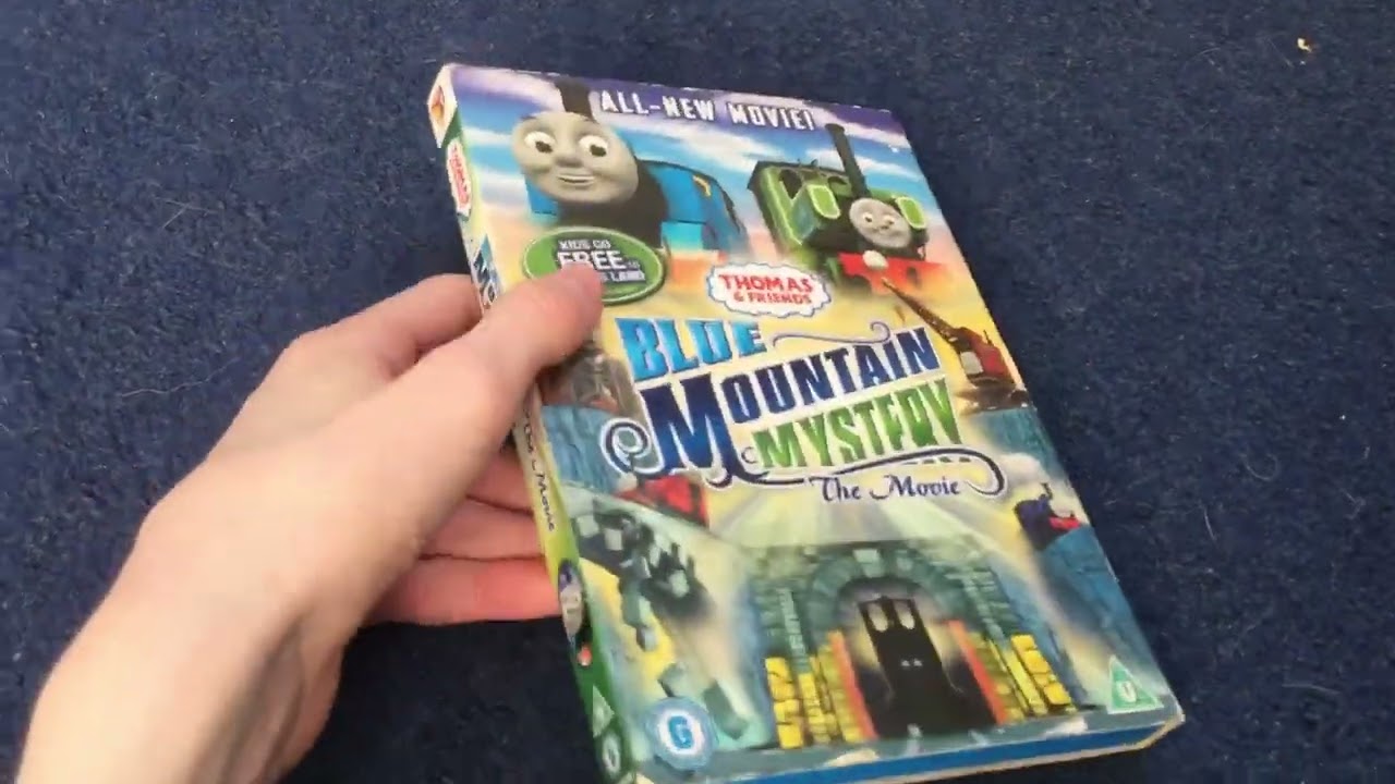 My Thomas And Friends UK DVD Collection