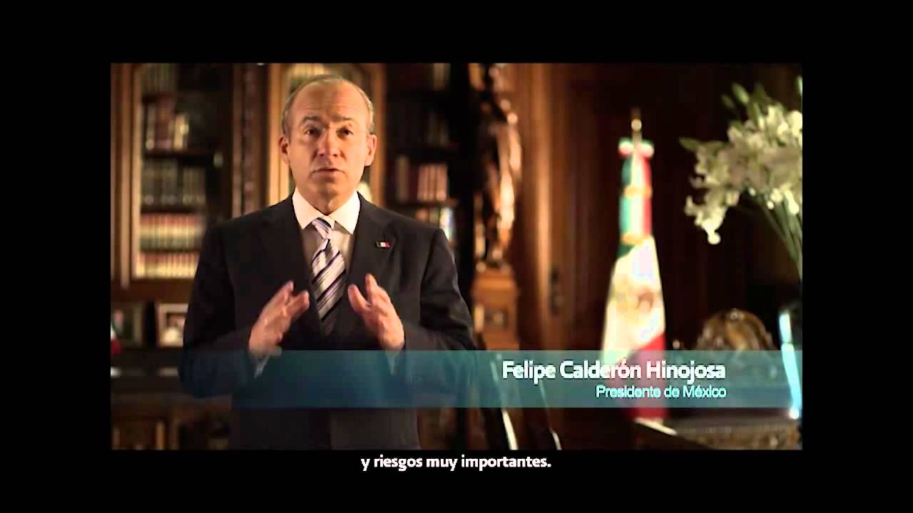 Seguridad Razones: Video del Sexto Informe de Gobierno de Felipe Calder&oacute;n