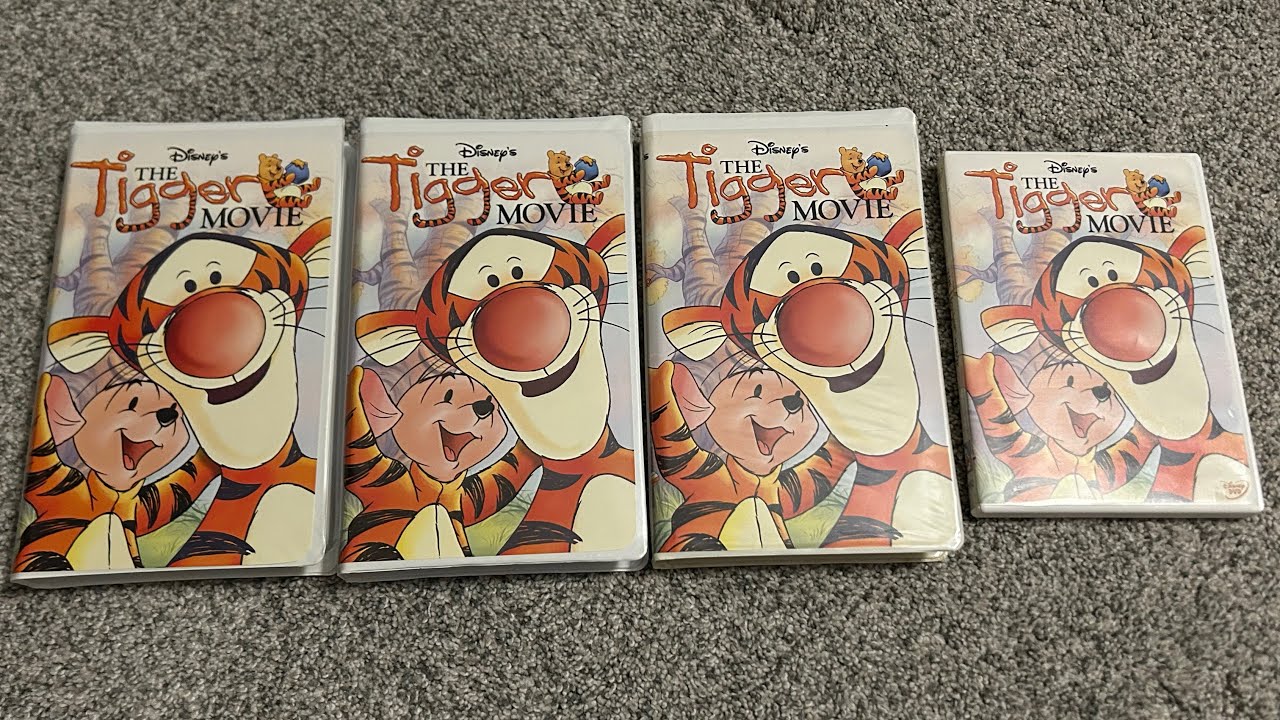 The Tigger Movie (2000) Comparison Video: 2026 Edition