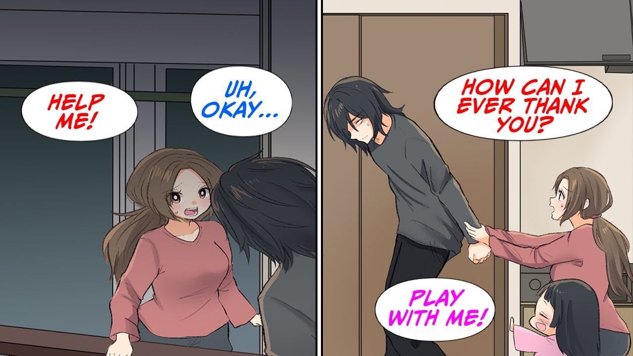 I was a shut-in, but then my neighbor came and asked me to help her out… [Manga Dub]