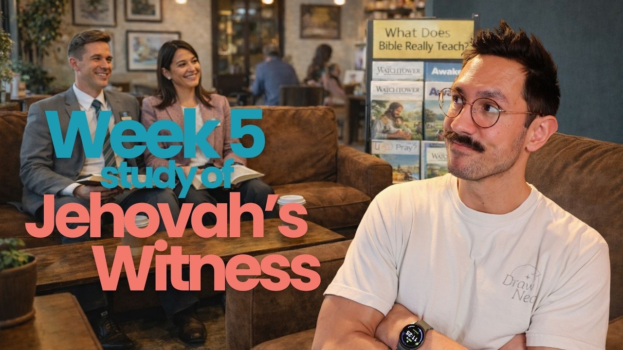 Jehovah's Witness Study| Week 5- The Holy Spirit & The Trinity