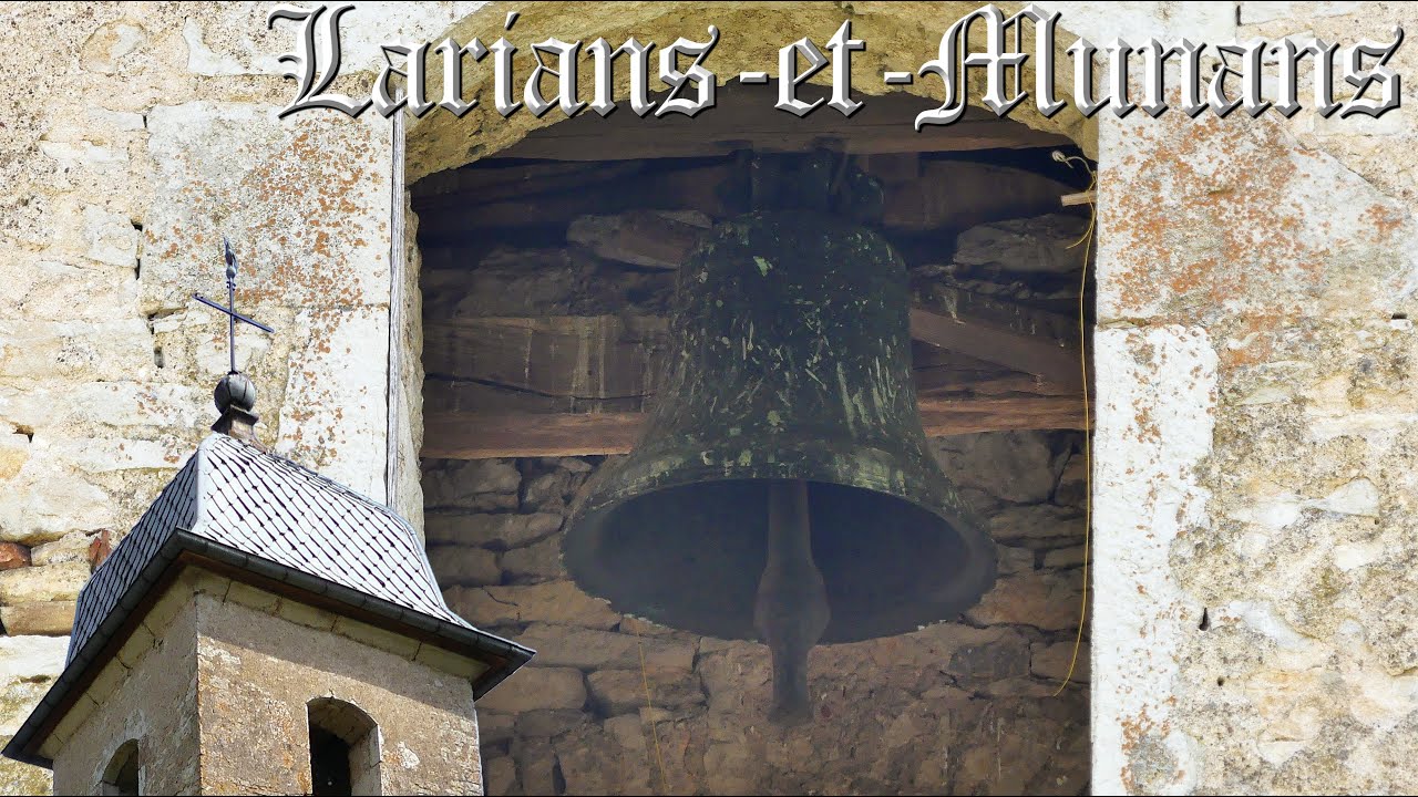 Cloche : Larians-et-Munans (70 230) | Église Notre-Dame-de-l’Assomption