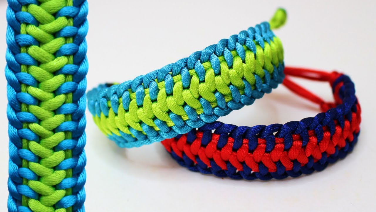 #74 Tutorial de pulsera 