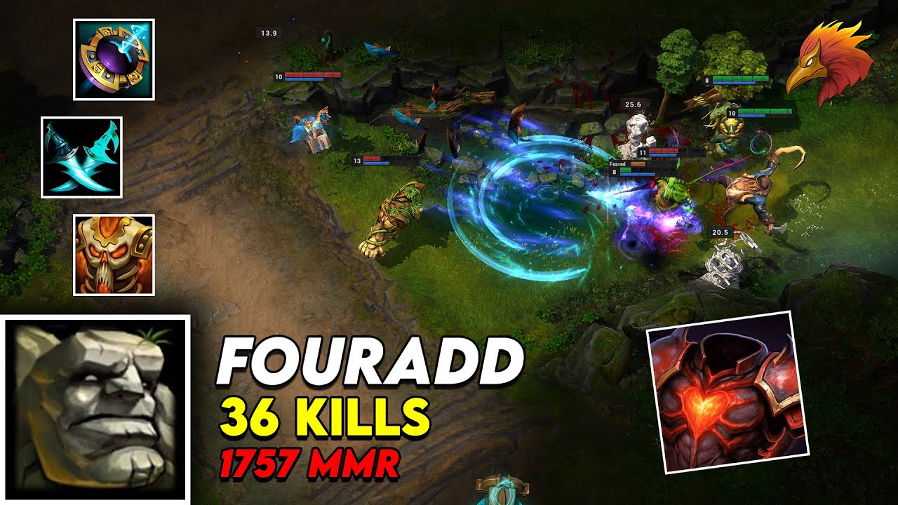 HON Reborn Pebbles - Fouradd 1757 MMR