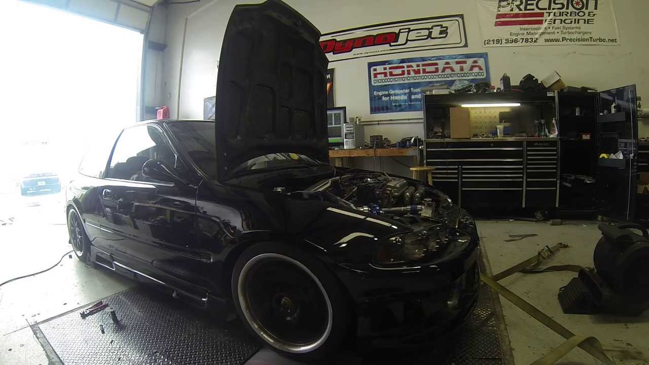 Built EG hatch tuned by Rameybuilt making 450hp