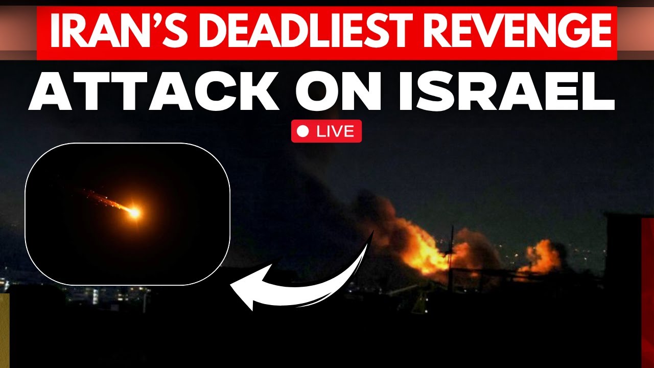 Iran War Live | Mojtaba&rsquo;s Massive Revenge Attack on Israel | Iran&rsquo;s Drone Strike Hits Elbit Site