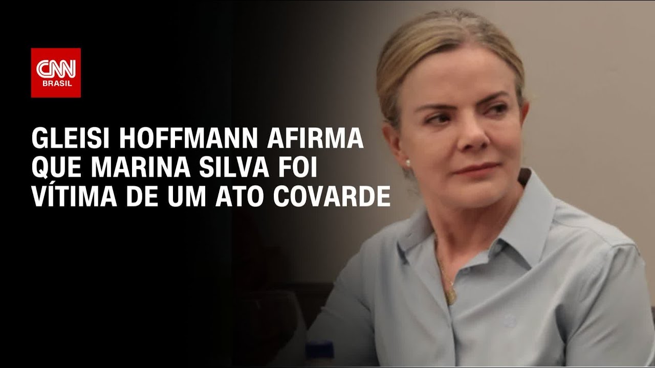 Confusão no Senado: Gleisi Hoffmann diz que Marina Silva foi vítima de um ato covarde | LIVE CNN
