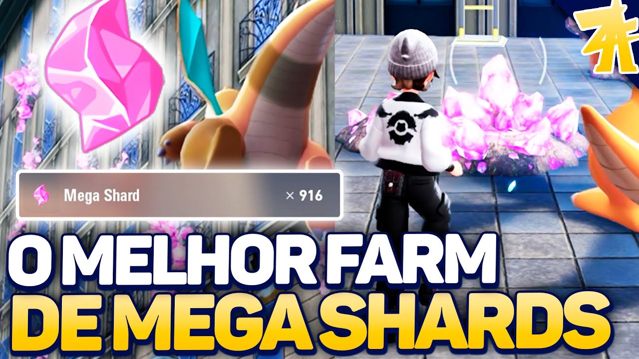 O MELHOR FARM DE MEGA SHARDS em Pok&eacute;mon Legends Z-A