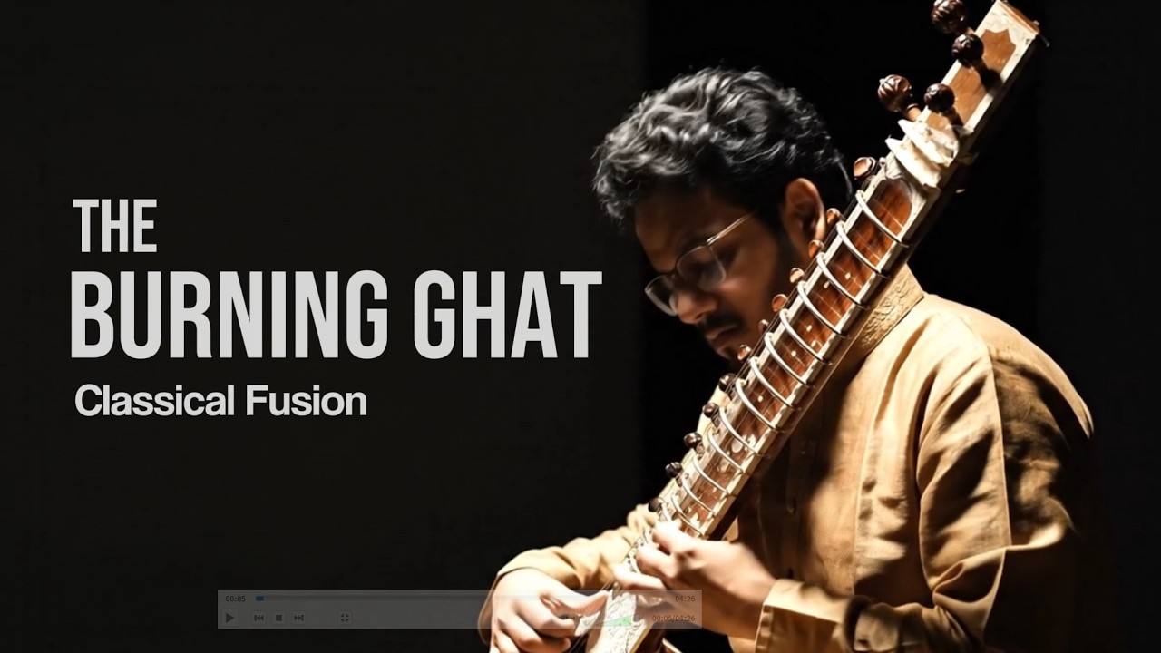 The Burning Ghat - Classical Fusion | Vrishii Cole
